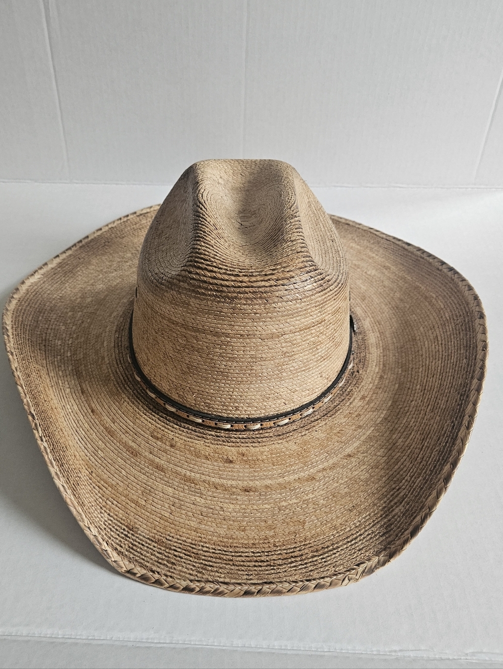 The Cavender's Ranch Collection 15X toasted palm cowboy hat Size 7 ⅜